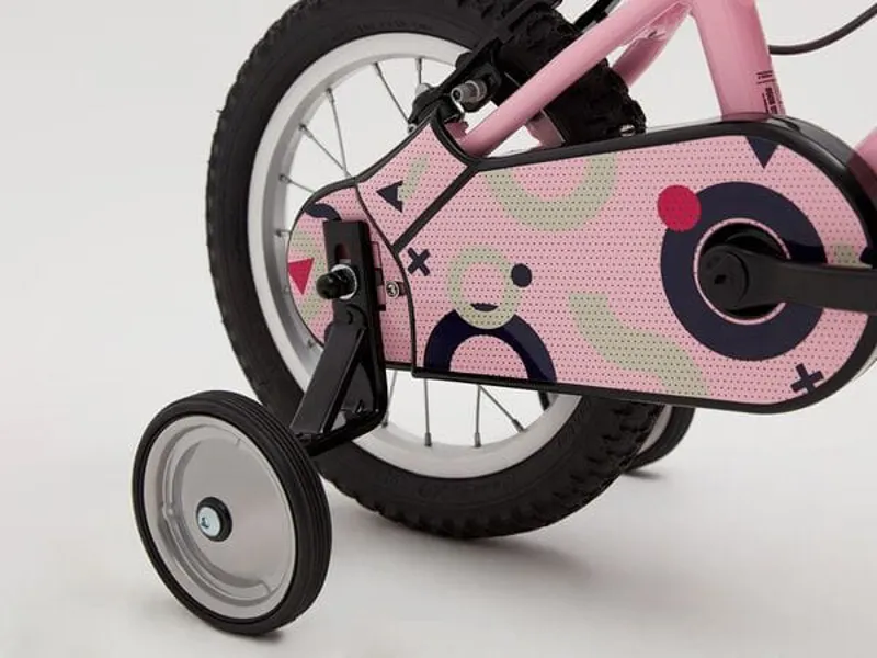 Ridgeback Honey 14 Kids Bike in Pink-3